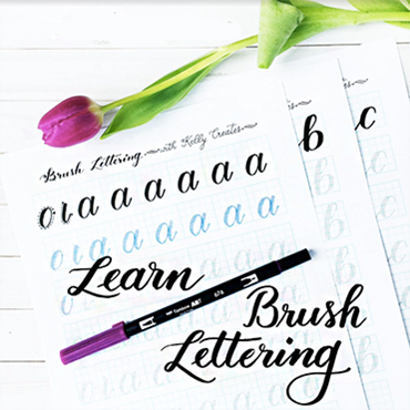The Art of Brush Lettering