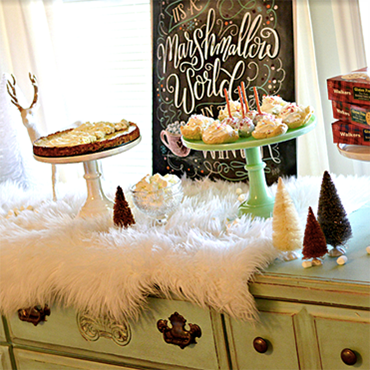 Holiday Parties and Dessert Tables For All