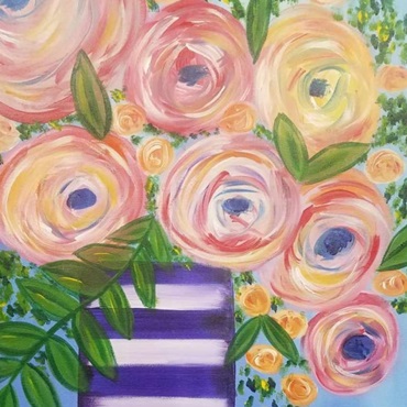 Spring Bouquet Painting