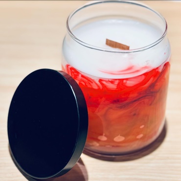 Woodwick Marble Candle Making