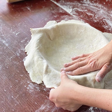 5 Steps to Super Flaky Pie Crust