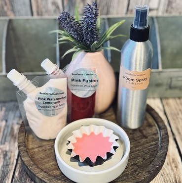 DIY Room Spray and Squeezable Wax Melts