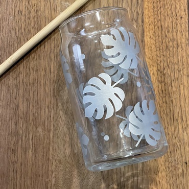 Glass Can Etching