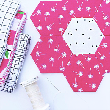 Intro To Quilting: English Paper Piercing