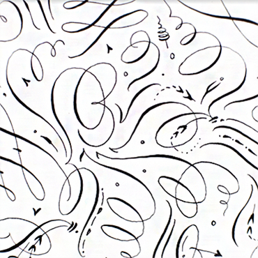 Flourishes For Beginning/Intermediate Letterers