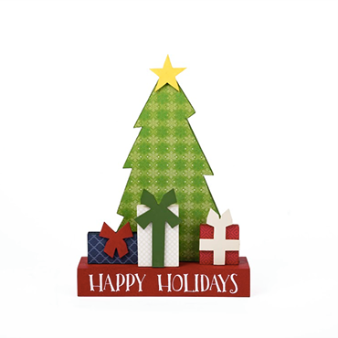 Happy Holidays Christmas Tree