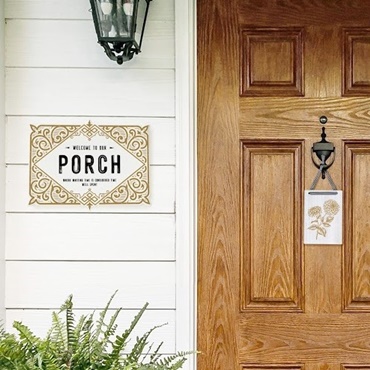 Porch Perfection