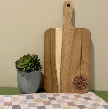 Wood Burning on Cutting Boards with Ryobi