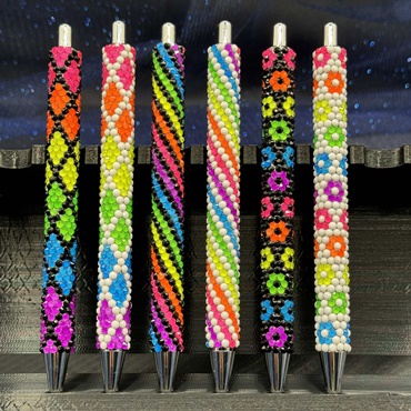 Neon Bling Pen