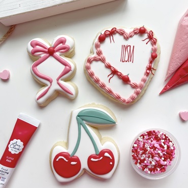 DIY Sugar Cookie Decorating