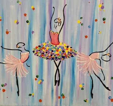 Dancers Painting