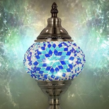 Mosaic Lamp