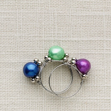 The Wonders of Wire-Wrapped Genuine Pearl Ring