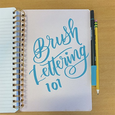 Brush Lettering 101