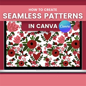Create Seamless Patterns in Canva Demo