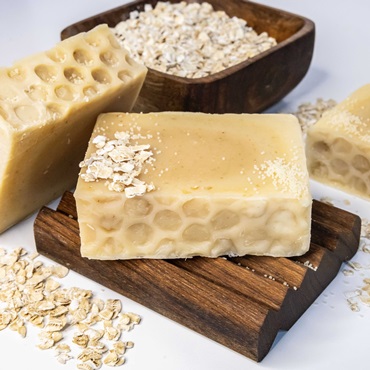 Honeycomb Goat Milk Soap