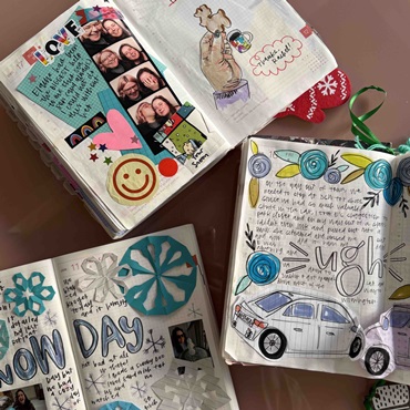 Junk Journaling with Tombow