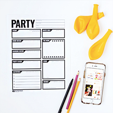 How To Keep Your Sanity While Planning A Party