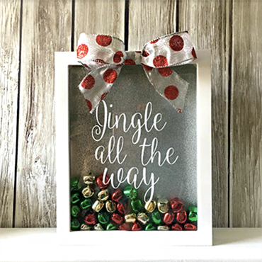 Jingle All The Way Shadow Box