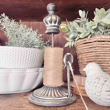 DIY Vintage Inspired Spool Holder