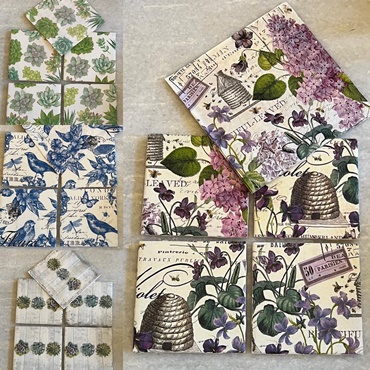 Decoupage Coasters