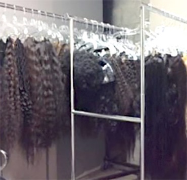 Wigs-Extensions Making by Sewing Machine 
