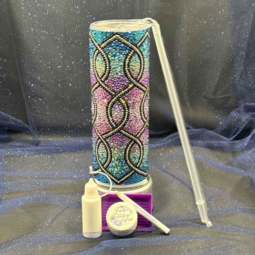 Glorious Rhinestone Tumbler