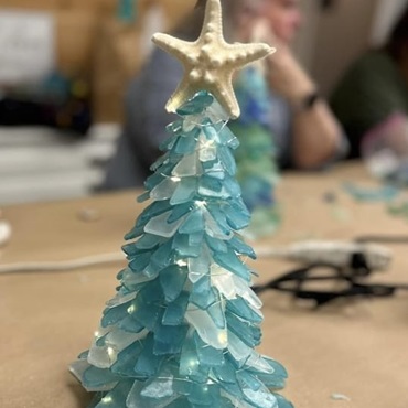 Sea Glass Tree