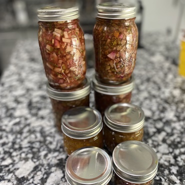 Pickleing / Fermentation; Building Flavor with Spices and Herbs 
