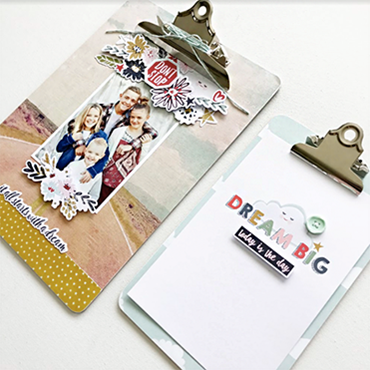 Creative Clipboard Galleries