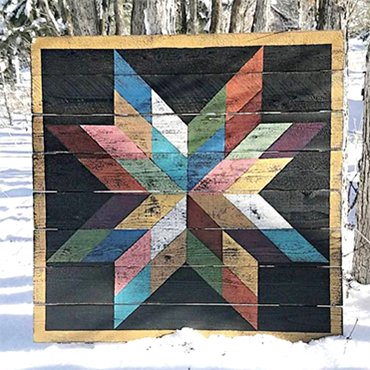 Paint Your Own Barn Quilt